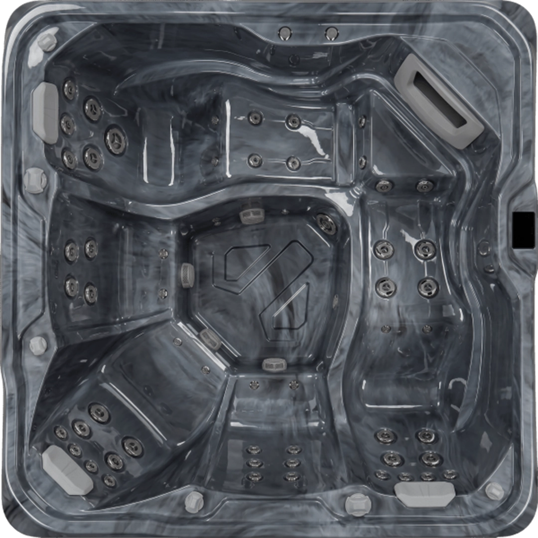 Equinox Nexus 770 5 Seater Hot Tub – Storm Cloud Grey - Image 3
