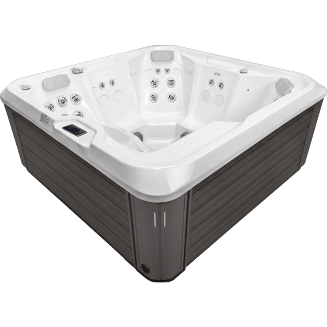 Equinox Nova 360 5 Seater Hot Tub - Alpine White - Image 3