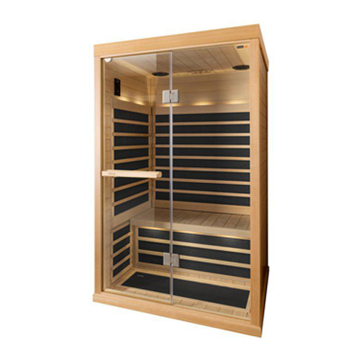 Tylö Infra Cabin T820H 2-Person Infrared Sauna