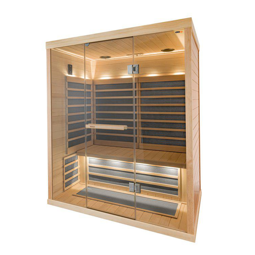 Tylö Infra Cabin T825H 3-Person Infrared Sauna